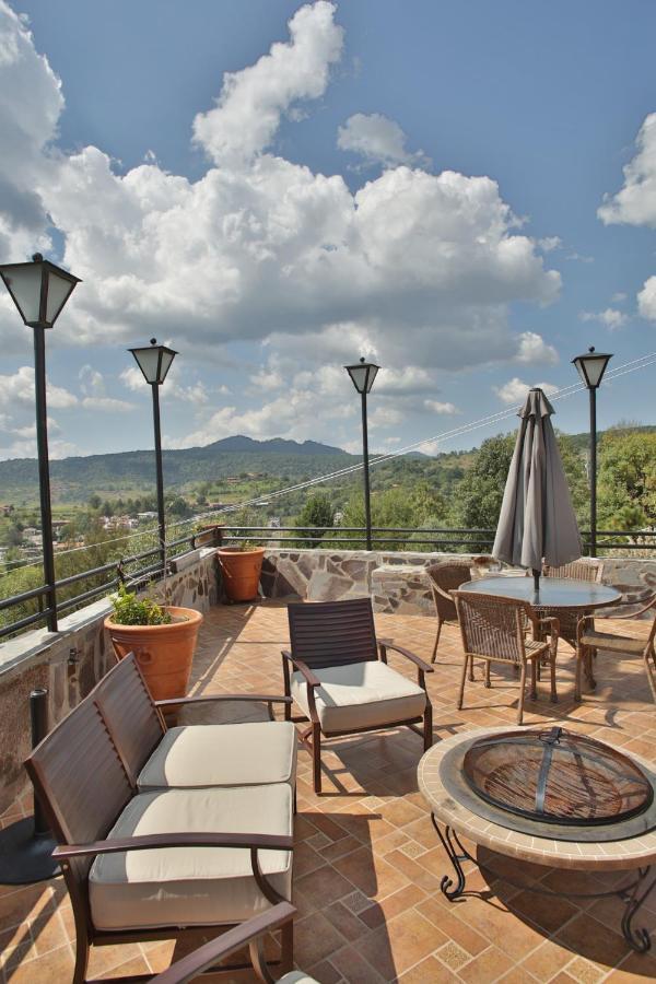 Hotel Villa Cassis Tapalpa Esterno foto