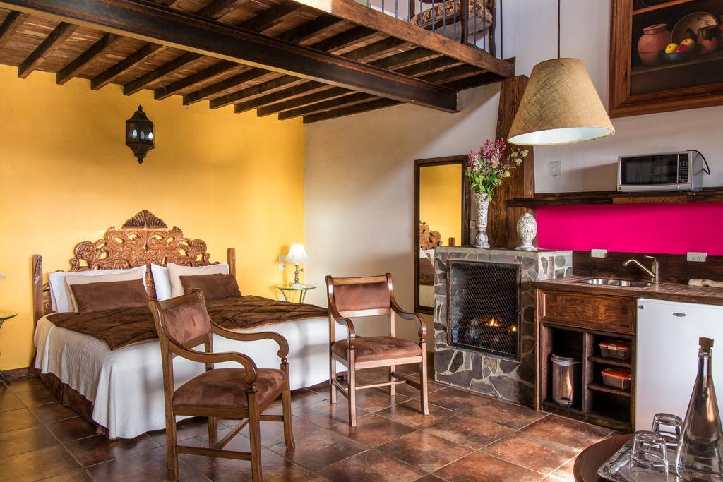 Hotel Villa Cassis Tapalpa Esterno foto