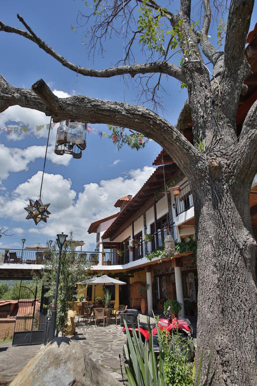 Hotel Villa Cassis Tapalpa Esterno foto
